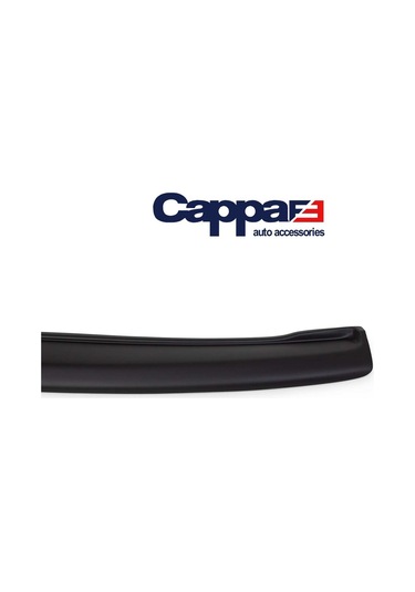 Cappafe Volkswagen Caddy Arka Tampon Eşiği Koruma (abs) Mat Siya N11.652