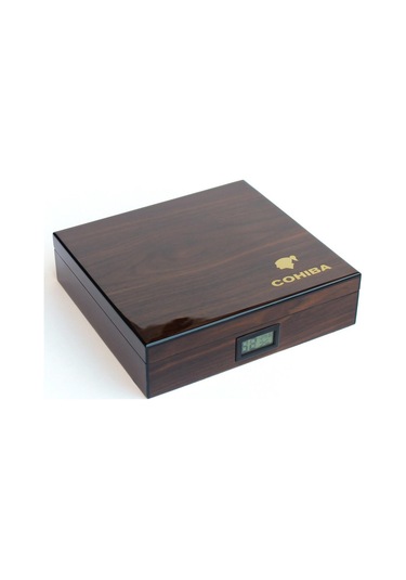 Cohiba Kahverengi Desenli Humidor Puro  Kutusu