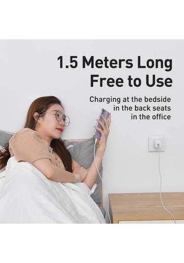 Prestigegoods 12-13 Pro Max Xs X 11 Artı İçin Baseus Usb Kablosu, 2.4a Hızlı Şarj, İp 7 Se Uygun, Usb Veri Hattı