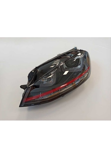 Autogp Vw Golf 7 Gti Ön Far Bi-xenon 2012 / 2016 Çift U Led Cmvwgo7lfgtıu