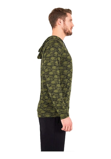 Blackspade Erkek Termal Sweatshirt 2. Seviye 7579 - Baskılı Çok Renkli