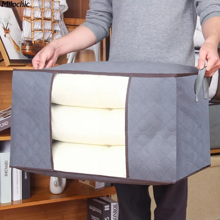 Helgahaus Çamaşır Ve Giysi İçin Büyük Organizer, Eşya Çantası 316395321 Gri