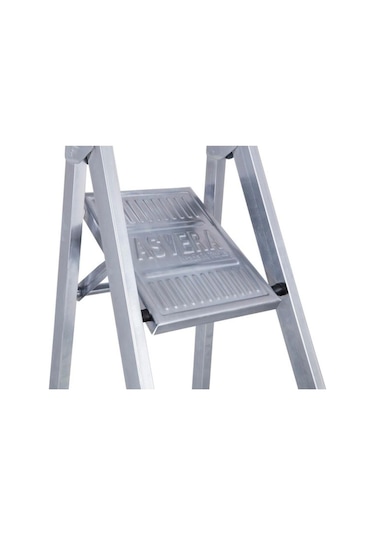 Asvera - 6+1 Basamaklı Profil Merdiven - 6 Basamaklı Ev, Bahçe Ve İş Yeri Kullanımına Uygun