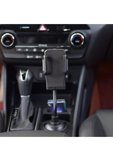 Ally X032 360 Döner Universal Araç Bardak Tutucu Yeri Telefon Tu-Siyah