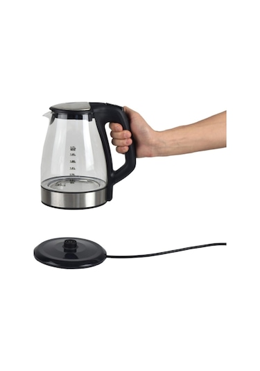 Simtech KM-4716 1700 ML Cam Kettle Su Isıtıcı