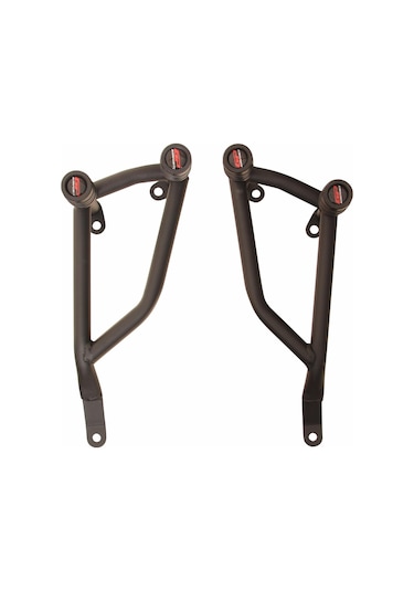 GP Kompozit Bajaj Pulsar N 250 2022-2024 Uyumlu Motor Koruma Demiri Siyah