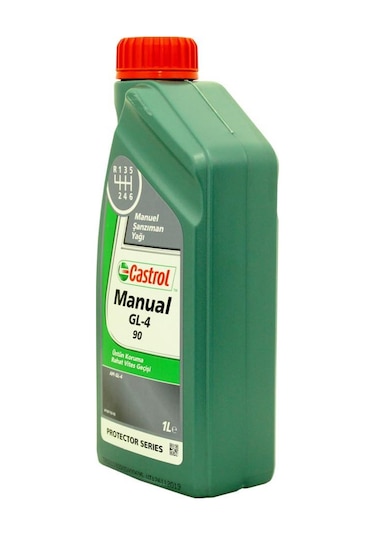 Castrol Manual 90 GL-4 Şanzıman ve Diferansiyel Yağı 1 L