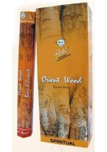 Flute Orient Wood Oryantal Ağaç Tütsü 20 Çubuk