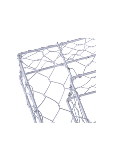 Suntek Magideal Alfabe Demir Tel Çelenk Çerçeve Etli Saksı Metal B