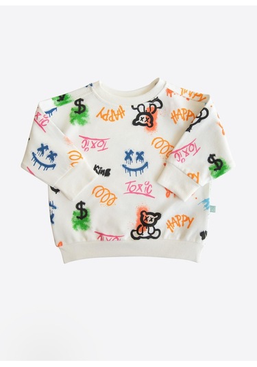 Organik Carles 2'li Takım Bebek Boy Çok Renkli Çok Renkli