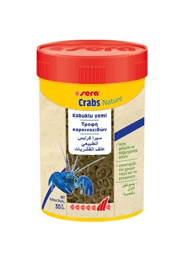 Sera Yengeç Yemi 100  ML