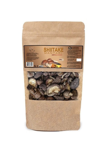 Agroma Kuru Shiitake Mantarı 100 G