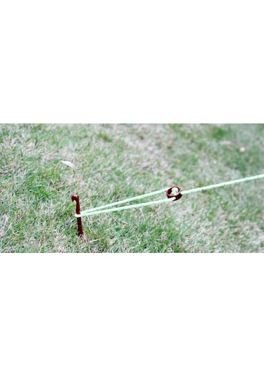 Xindoker Uçak Alüminyum Çelikten Yapılmış, Ultra Hafif, 16cm Uzunlukta, Dört Yönlü Tasarım, Çadır Sabitleme İçin Güçlü Toprak Çivi - Kırmızı Kırmızı