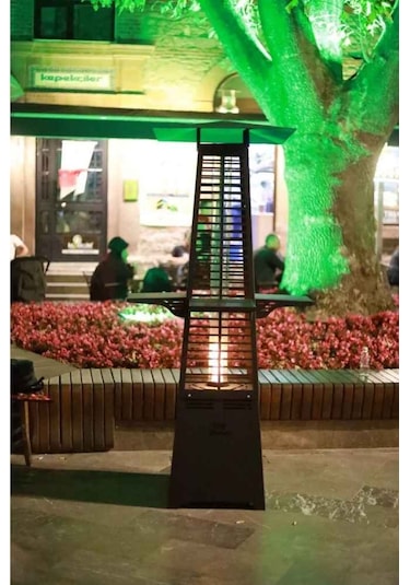 Ozystove Tower Pelet Sobası