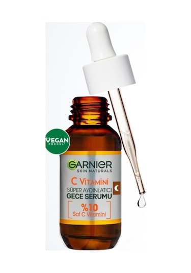 Garnier C Vitamini Süper Aydınlatıcı Gece Serumu 30 ML