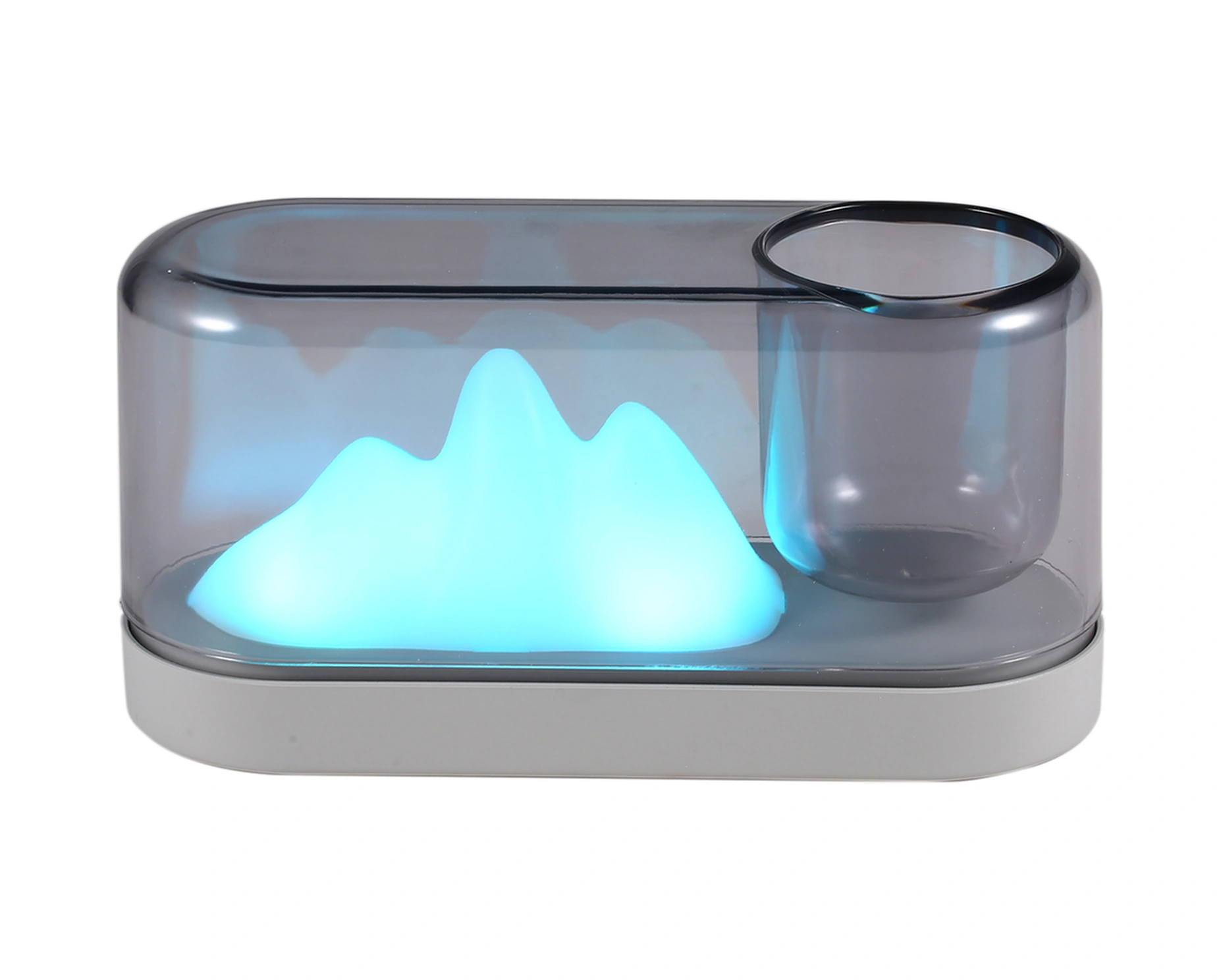 Kosona Dağ Şekilli Usb Şarjlı Led Gece Lambası, 3 Renk Seçeneği, Yumuşak Işık, 12 Saat Kullanim Süresi, Çocuk Odası Dekorasyonu