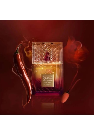 Lattafa Khamrah Dukhan Edp 100 Ml Erkek Parfümü Oryantal