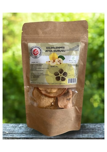 Taşova Dilimlenmiş Ayva Kurusu 50 G