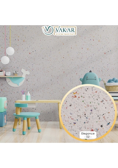 Vakar Premium Canli Siva Elegance 02 2kg Paket GÖKKUŞAĞI