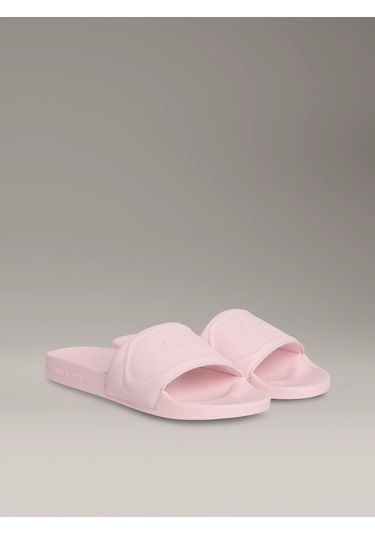 Calvin Klein Kadın Terlik Yw0yw01879tff Pink