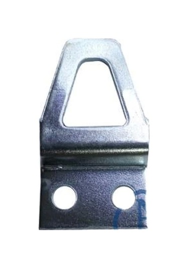 Eğik, Eğri Üçgen Resim, Tablo, Çerçeve Askısı - 18x33mm, 1 Adet Çok Renkli