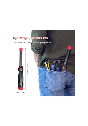 Springsun Akilli Sensör Ap388 Gaz Dedektörü Taşınabilir Gaz Kaçak Dedektörü Lpg Doğal Gaz Kömür Gazı Algılama Ses Ve Led Alarm Ev