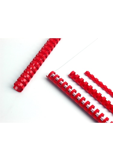 Lamiess 22 Mm Plastik Spiral Mavi 50'Li