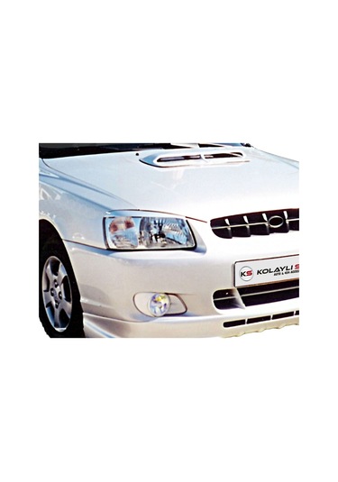Hyundai Accent Lc Far Kaşı 2 Prç Fiber/astarlı 2000-2003