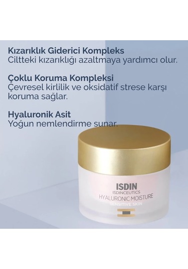 Isdinceutics Hyaluronic Moisture - Sensitive Skin 50 G