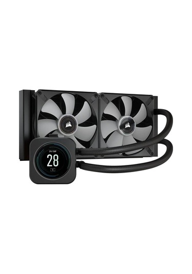 Corsaır Cw-9060065-ww2 İcue H100x Rgb Elıte Lıquıd Cpu Cooler