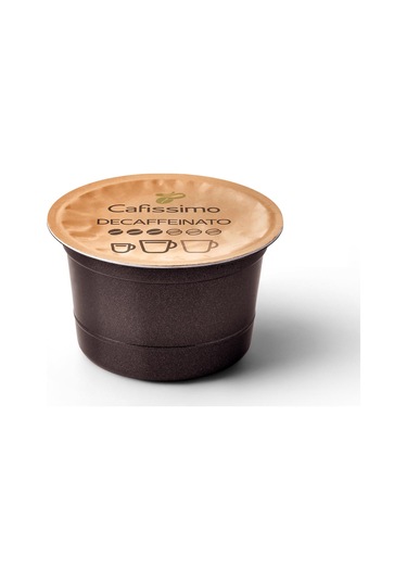 Tchibo Cafissimo Caffe Crema Decaffeinato Kapsül Kahve 10'lu