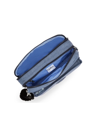 Kıplıng Abanu M Orta Boy Omuz Çantası Mavi Blue Lover Mavi