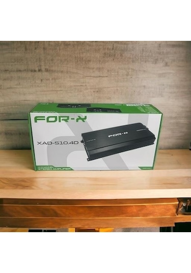 For-x Xad-510.4d Profesyonel Amfi