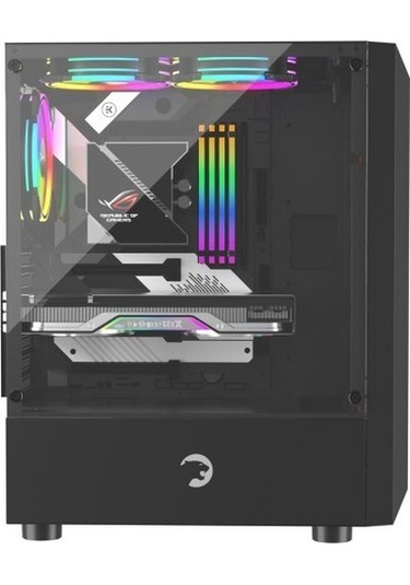 Gamepower Eclipse 4 120 MM A-RGB Fan Gaming Bilgisayar Kasası