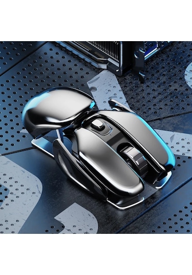 Techtic PX2 Mekanik Metal Kablosuz Optik Mouse
