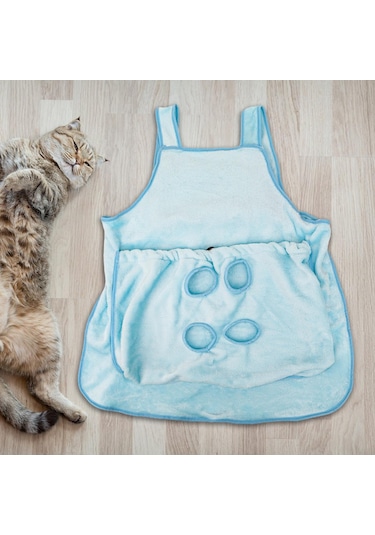 Suntek Kedi Tutucu Taşıyıcı Önlük Eşlik Taşıma Çantası