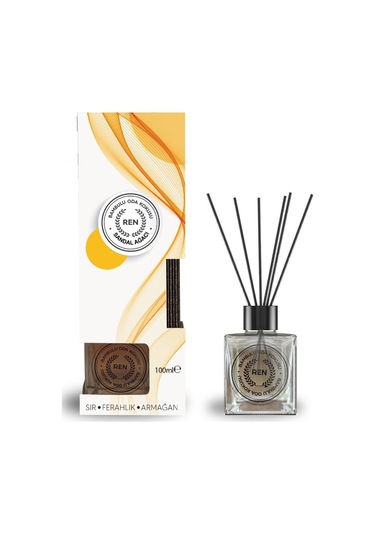 Ren Sandal Ağacı Bambu Çubuklu Oda Kokusu 100 ML