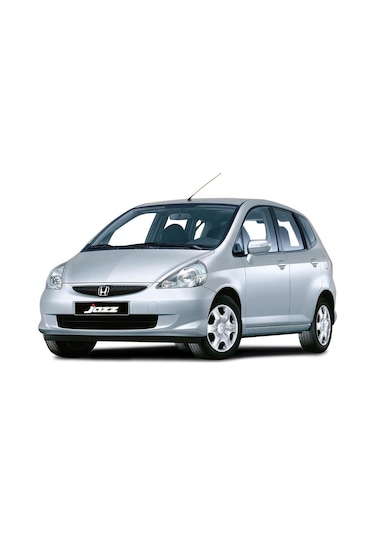 Honda Jazz 3D Paspas Havuzlu Siyah 2002-2008 Arası Rizline N11.8433