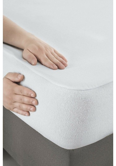Divanev Bebe Fitted Alez 70x140+20 Cm Sıvı Geçirmez Micro Kumaş Beyaz