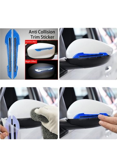 Kırmızı Mini Çarpışma Önleyici Koruyucu Çıkarılabilir Esnek Güvenlik Uyarısı