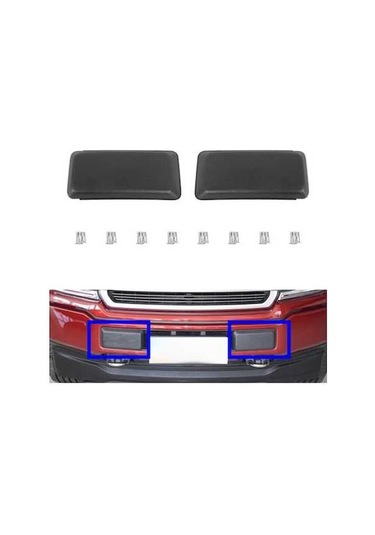 Wondernest Ford F150 2018-2019 Ön Tampon Yan Çarpışma Koruma Kapağı Diğer