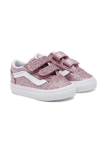 Vans Old Skool V Bebek Günlük Ayakkabı Vn0009rcfsl1 Pembe Pembe