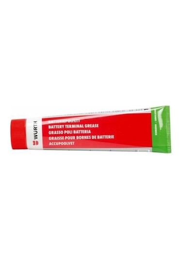 Würth Akü Kutup Başı Koruma ve Yağlama Gresi 100Ml