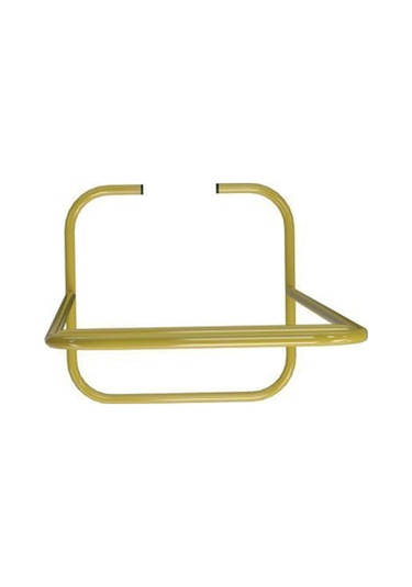 Metallica Concept Butik Dik Tekli Gold Konfeksiyon Askısı Ayaklı Askılık Elbise Askılığı Altın