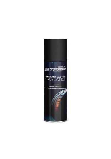 Steep Seramik Lastik & Tampon Parlatıcı Sprey 500ml