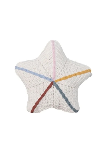Star Dolgulu Kırlent 40x40 Cm