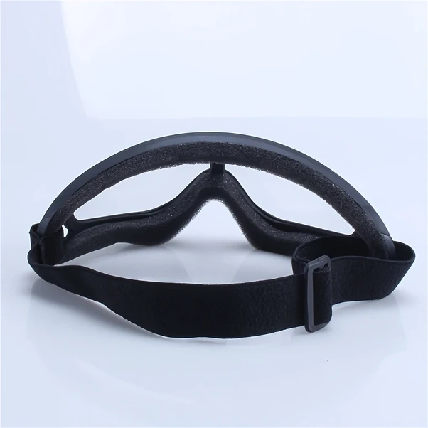 Willowhaven Sarı Endüstriyel Uv Dayanımlı İş Gözlüğü Toz Ve Sıçrama Koruma