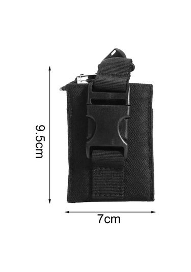 Megalavka Baofeng, Retevis, Kenwood Telsizler İçin Taktik Çanta Kılıfı 143251855