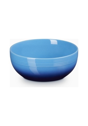 Le Creuset Coupe Seramik Kahvaltı Kasesi 16 Cm Mavi