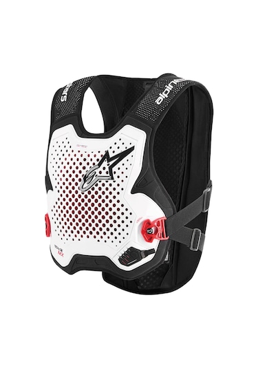 Alpinestars Tech-air Mx System Motocross Airbag Ceket Beyaz Siyah
